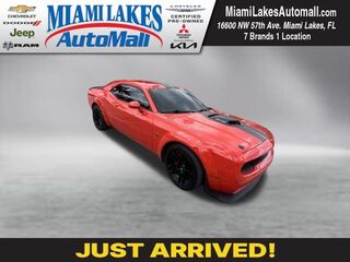 2021 Dodge Challenger R/T Scat Pack Widebody
