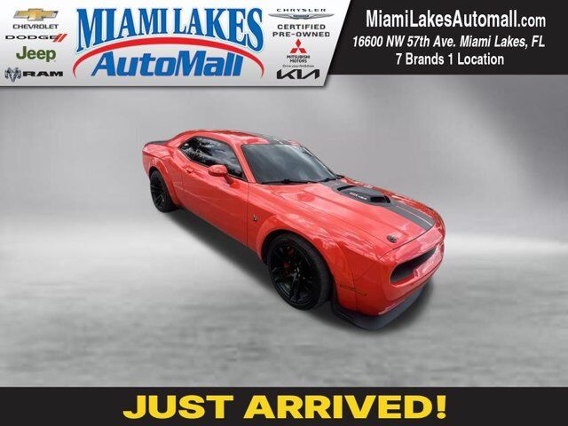 2021 Dodge Challenger R/T Scat Pack Widebody