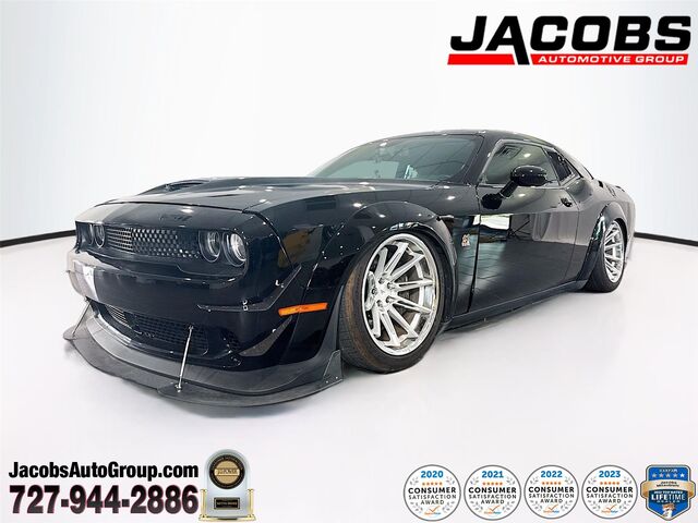 2023 Dodge Challenger R/T Scat Pack Widebody