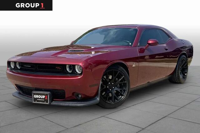 2018 Dodge Challenger R/T Scat Pack