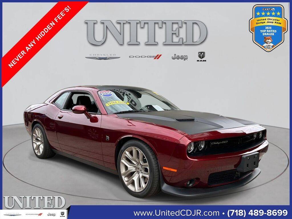 2020 Dodge Challenger R/T Scat Pack