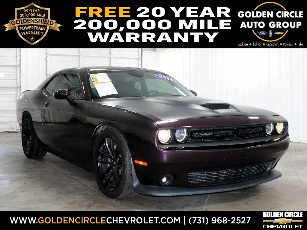 2021 Dodge Challenger R/T Scat Pack — photo 1 of 11