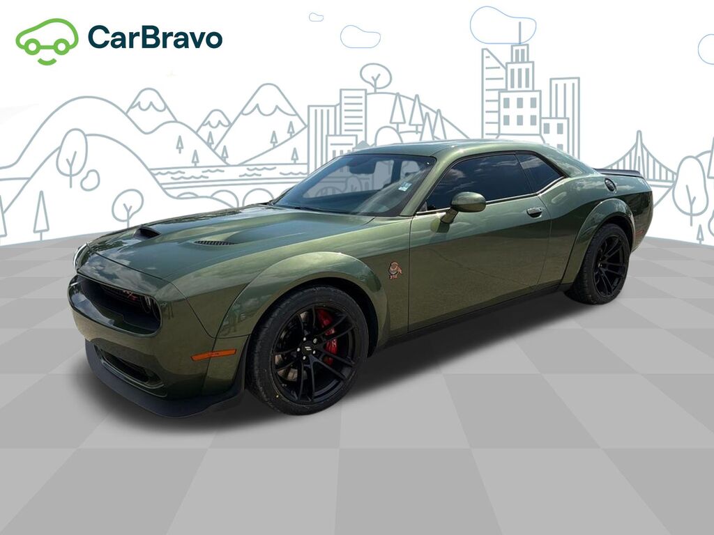 2022 Dodge Challenger R/T Scat Pack Widebody — photo 1 of 6