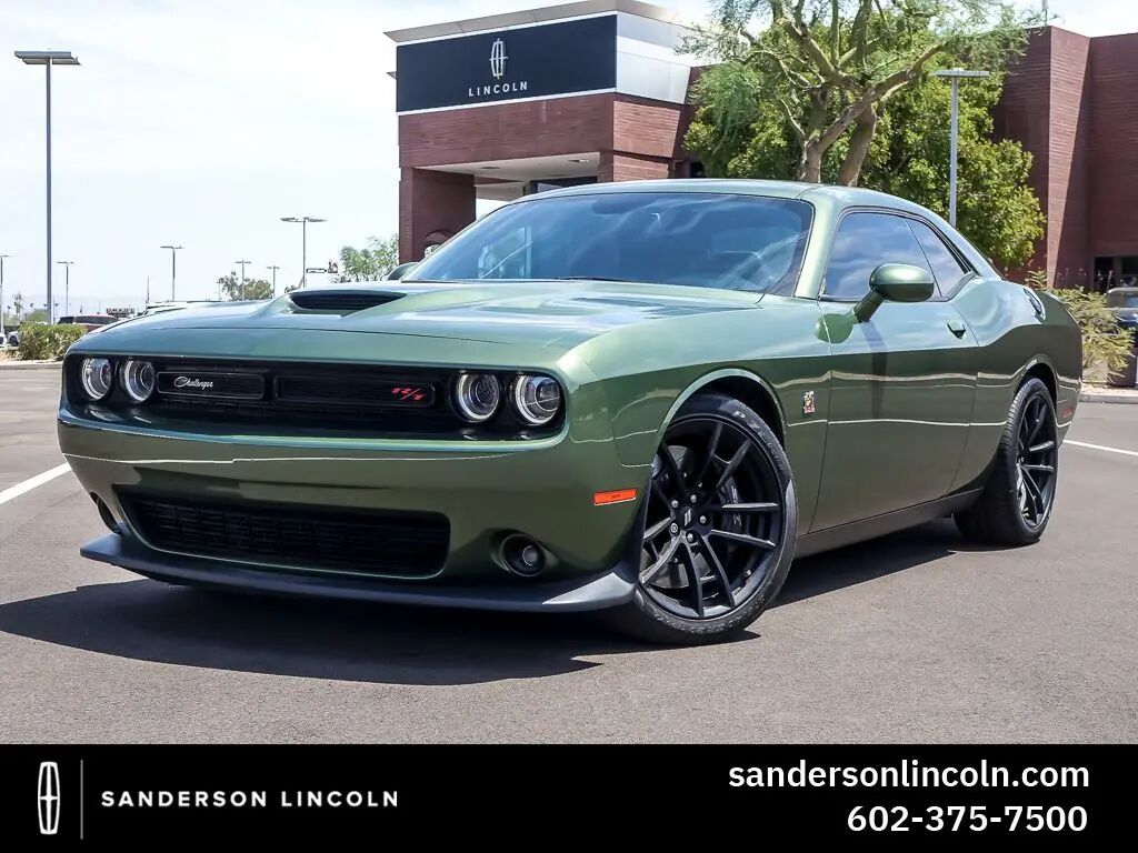 2021 Dodge Challenger R/T Scat Pack — photo 1 of 13