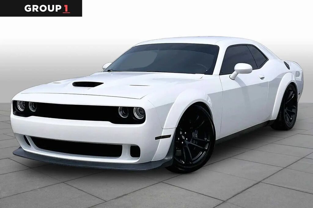 2021 Dodge Challenger R/T Scat Pack