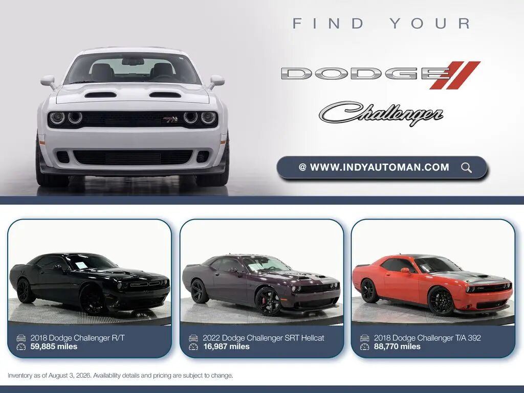 2021 Dodge Challenger R/T Scat Pack — photo 1 of 2