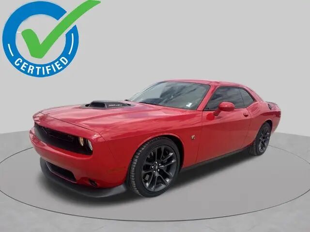 2022 Dodge Challenger R/T Scat Pack — photo 1 of 13