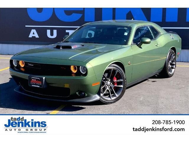 2022 Dodge Challenger R/T Scat Pack