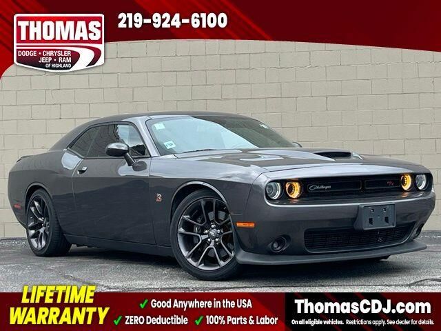 2022 Dodge Challenger R/T Scat Pack