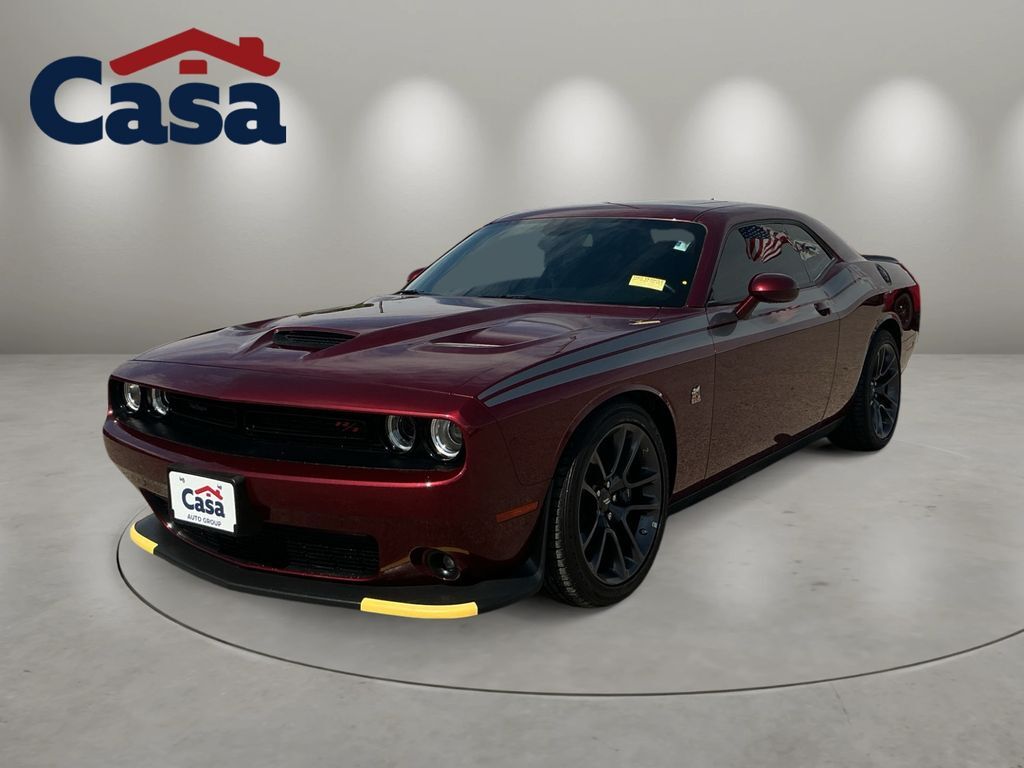 2023 Dodge Challenger R/T Scat Pack — photo 1 of 13
