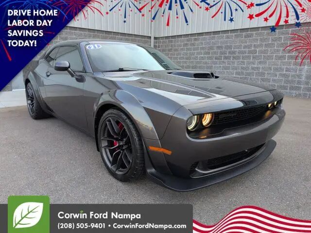2021 Dodge Challenger R/T Scat Pack — photo 1 of 13