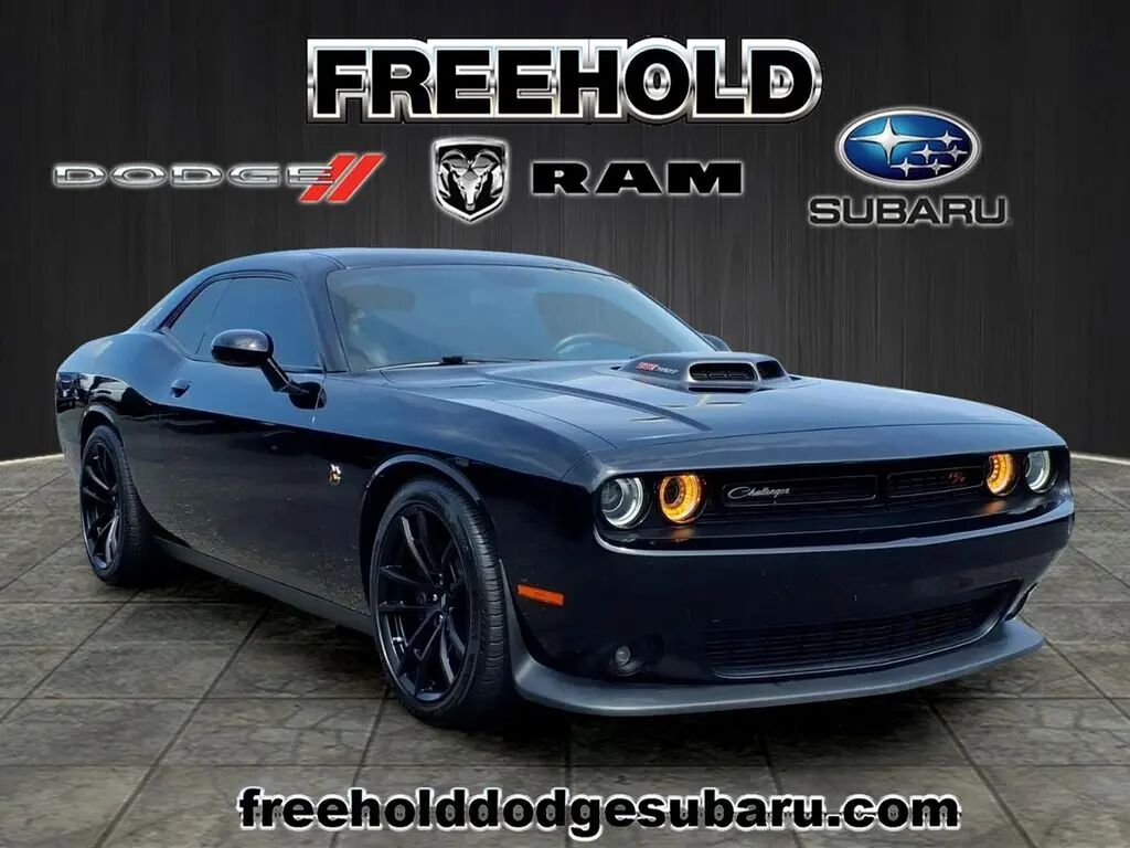 2021 Dodge Challenger R/T Scat Pack — photo 1 of 13