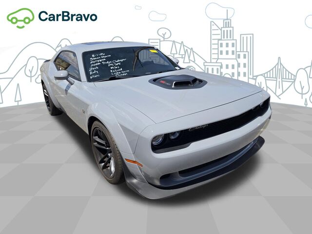 2022 Dodge Challenger R/T Scat Pack Widebody