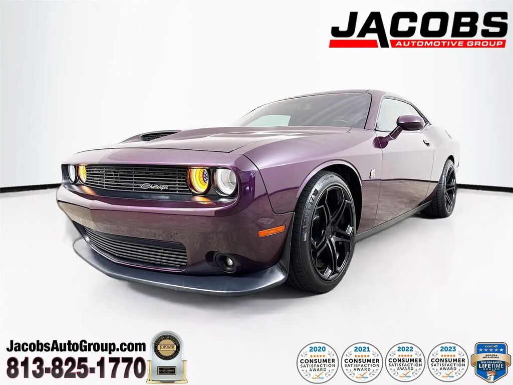 2020 Dodge Challenger R/T Scat Pack — photo 1 of 13