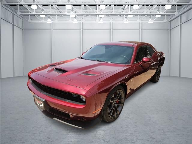 2021 Dodge Challenger R/T Scat Pack Rear-wheel Drive