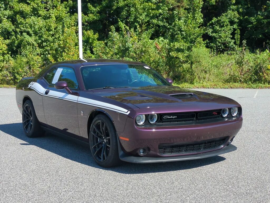 2022 Dodge Challenger R/T Scat Pack — photo 1 of 13