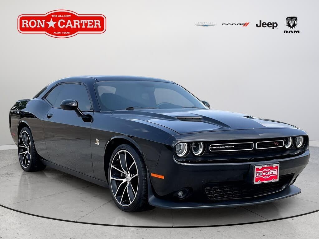 2016 Dodge Challenger R/T Scat Pack