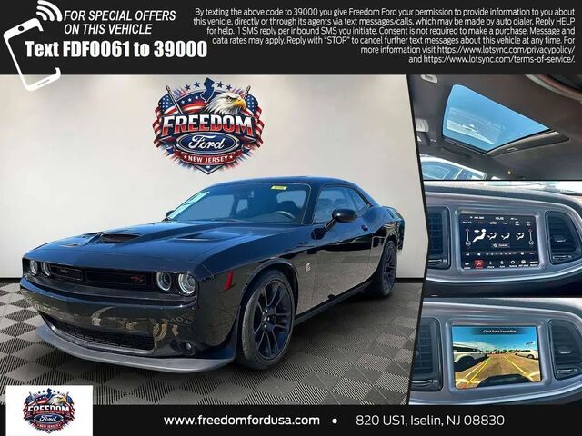 2021 Dodge Challenger R/T Scat Pack