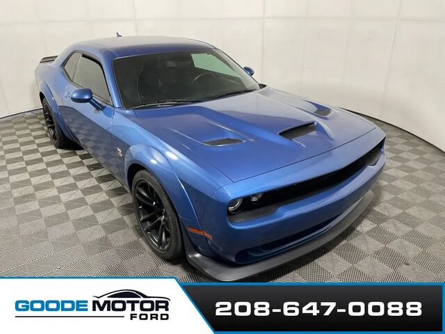 2020 Dodge Challenger R/T Scat Pack