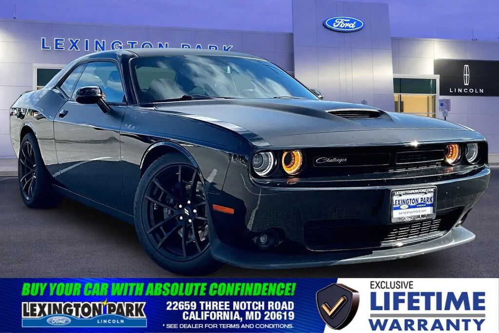 2021 Dodge Challenger R/T Scat Pack