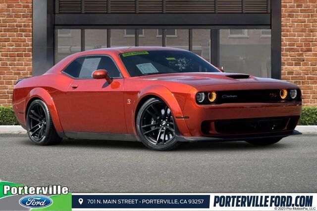 2021 Dodge Challenger R/T Scat Pack
