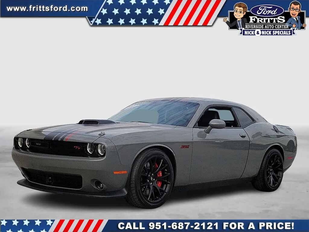 2023 Dodge Challenger R/T Scat Pack