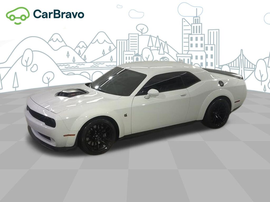 2022 Dodge Challenger R/T Scat Pack Widebody — photo 1 of 6
