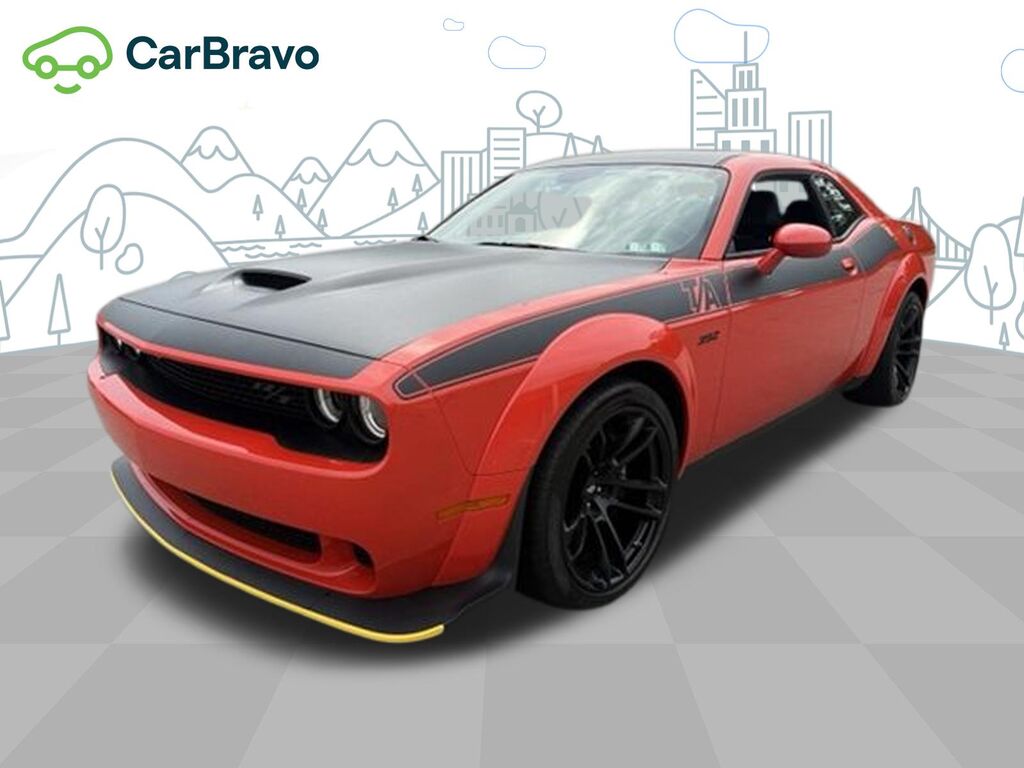 2023 Dodge Challenger R/T Scat Pack Widebody — photo 1 of 6