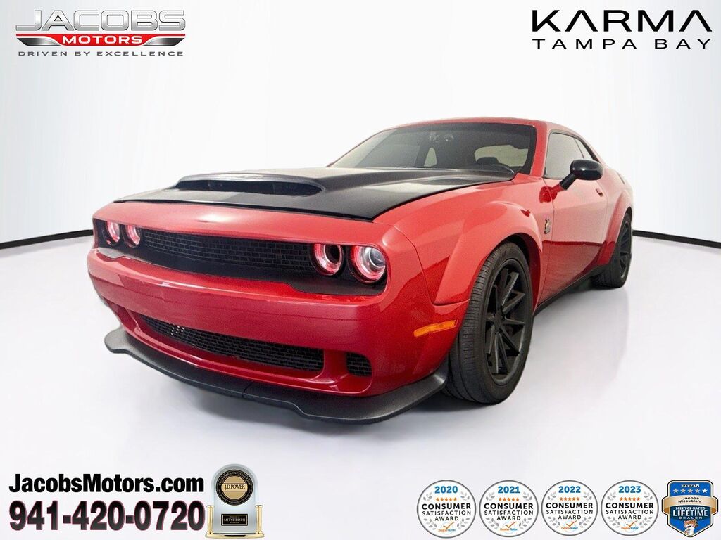 2015 Dodge Challenger R/T Scat Pack — photo 1 of 10