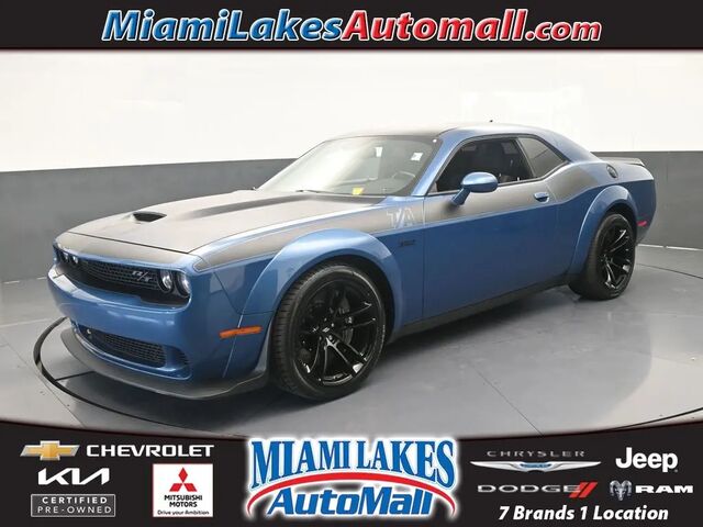 2021 Dodge Challenger R/T Scat Pack