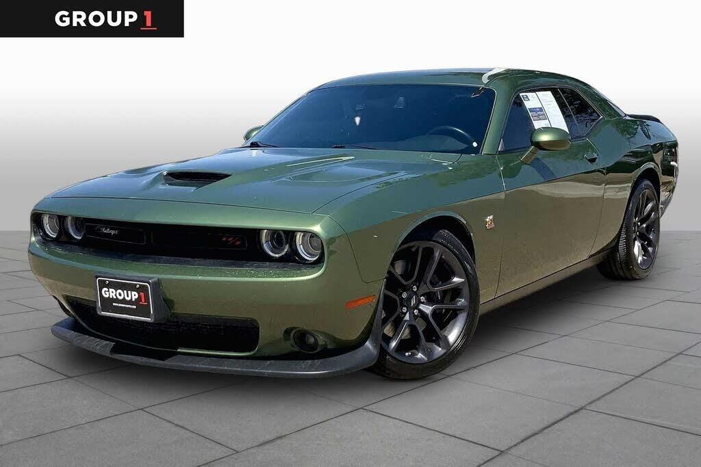 2021 Dodge Challenger R/T Scat Pack — photo 1 of 1