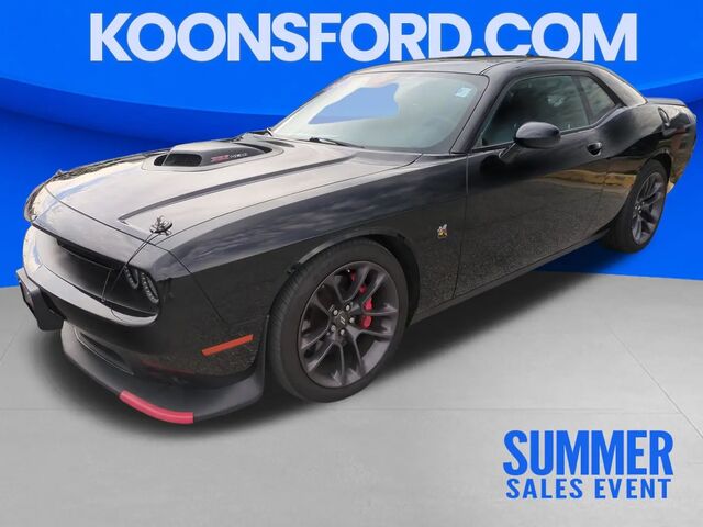 2022 Dodge Challenger R/T Scat Pack