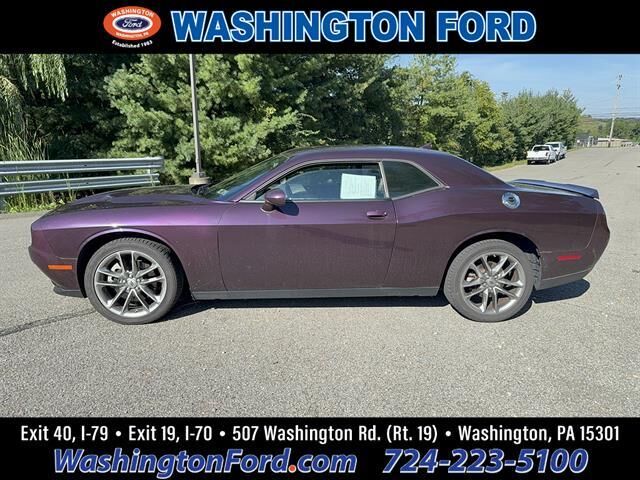 2021 Dodge Challenger SXT