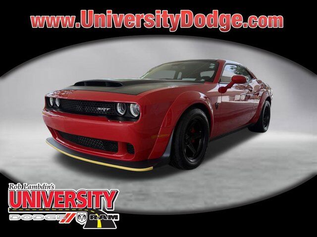 2018 Dodge Challenger SRT Demon