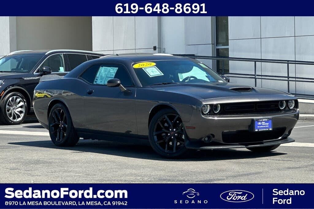 2020 Dodge Challenger GT — photo 1 of 1