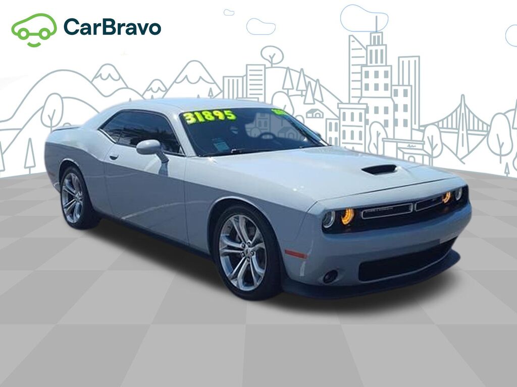 2022 Dodge Challenger GT — photo 1 of 6