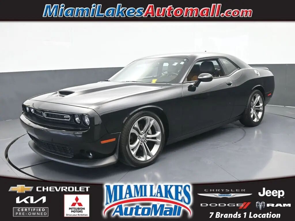 2021 Dodge Challenger GT — photo 1 of 13