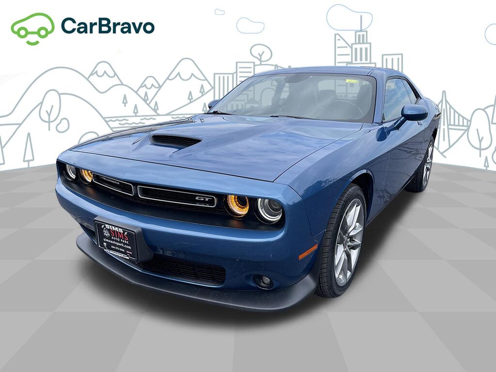 2021 Dodge Challenger GT AWD — photo 1 of 6