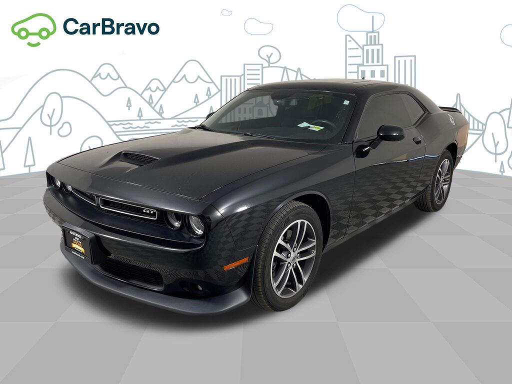 2019 Dodge Challenger GT AWD — photo 1 of 6