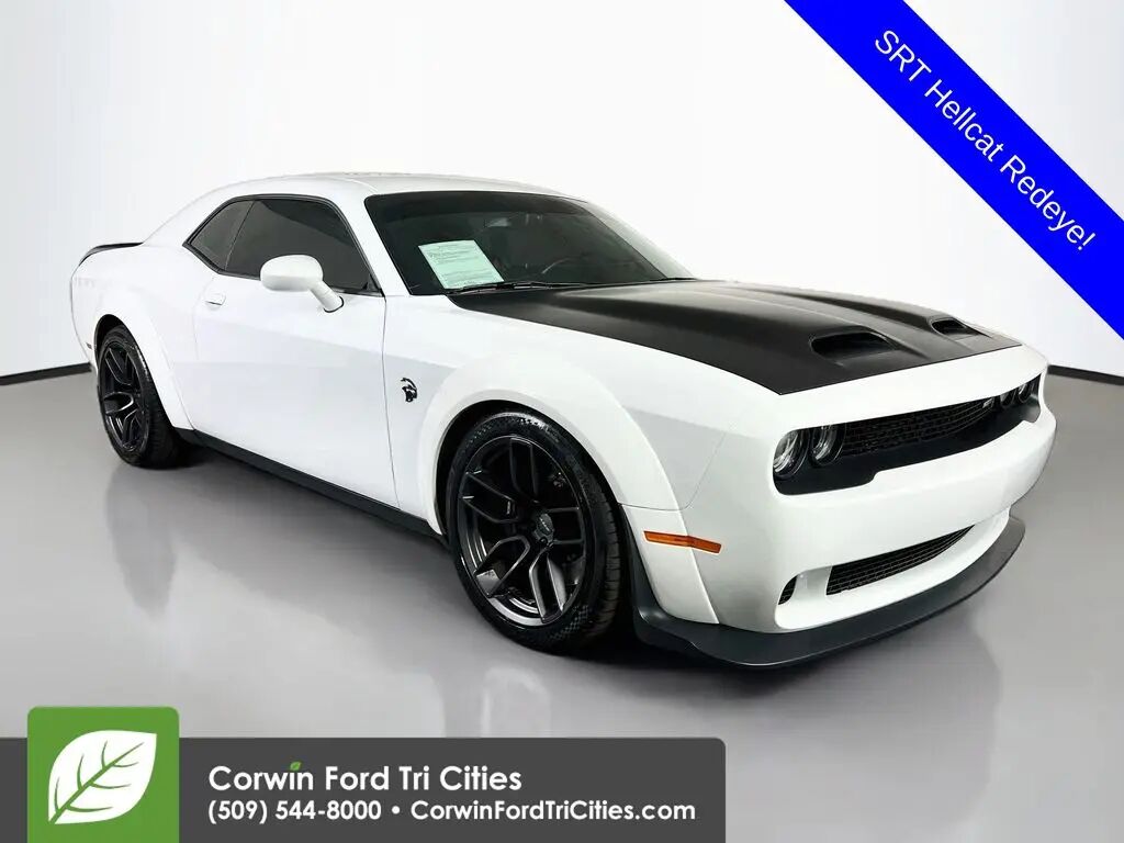 2019 Dodge Challenger SRT Hellcat Redeye — photo 1 of 13