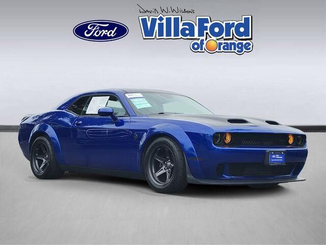 2022 Dodge Challenger SRT Hellcat Redeye