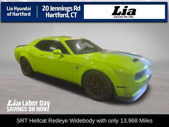 2019 Dodge Challenger SRT Hellcat Redeye — photo 1 of 13
