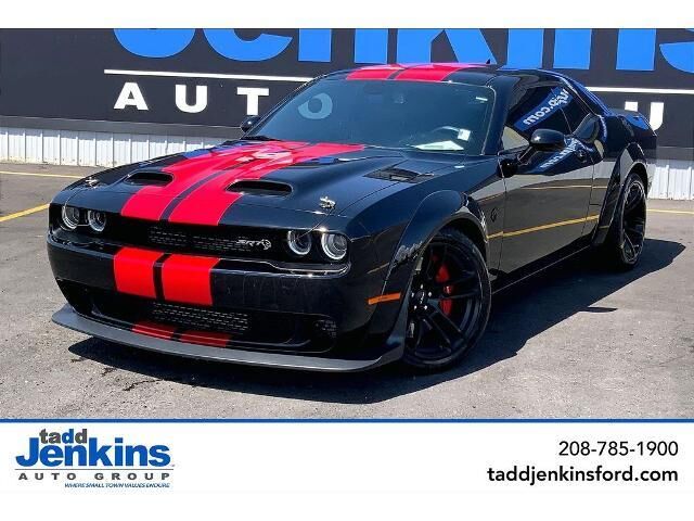 2020 Dodge Challenger SRT Super Stock