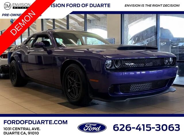 2023 Dodge Challenger SRT Hellcat Redeye