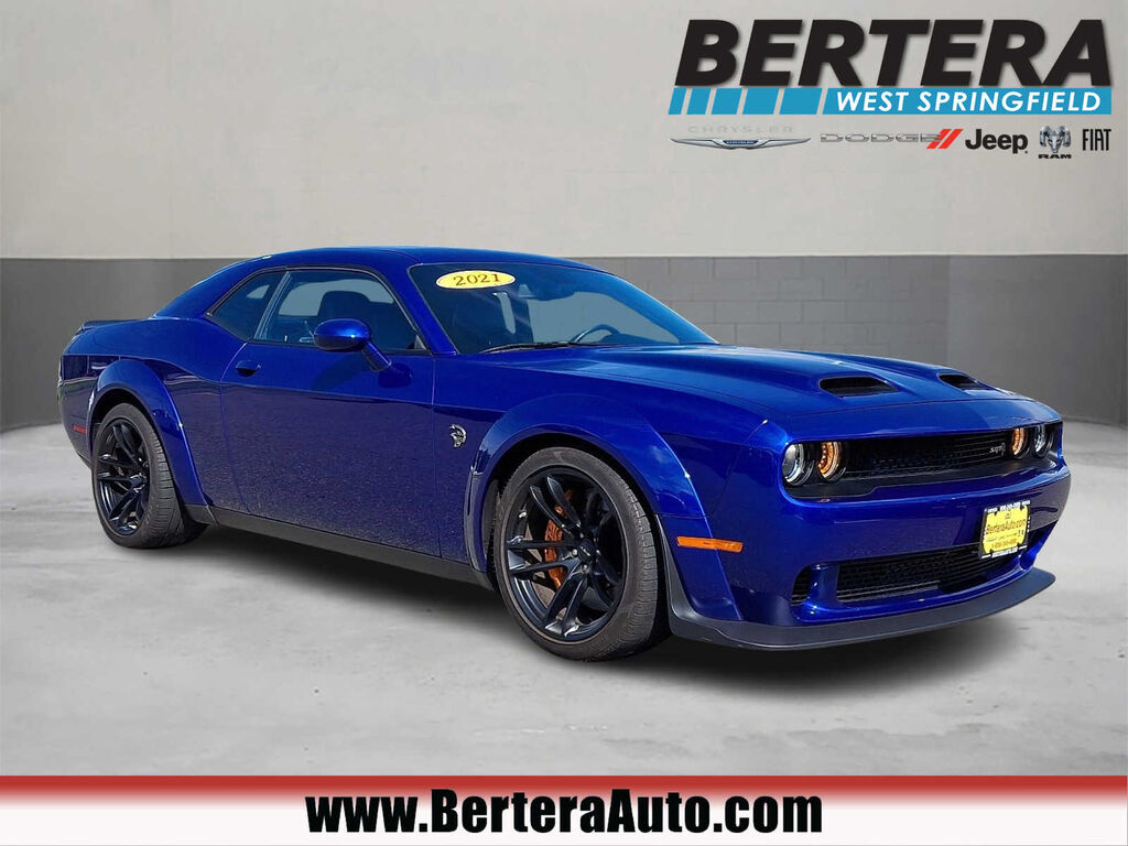 2021 Dodge Challenger SRT Hellcat Redeye Widebody — photo 1 of 13