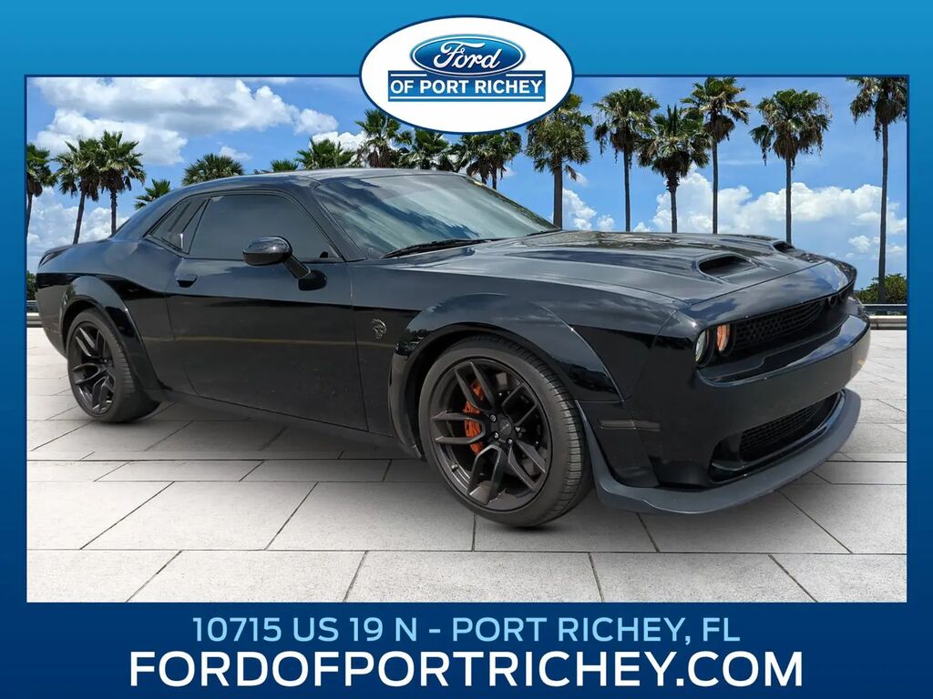 2023 Dodge Challenger SRT Hellcat Redeye — photo 1 of 13