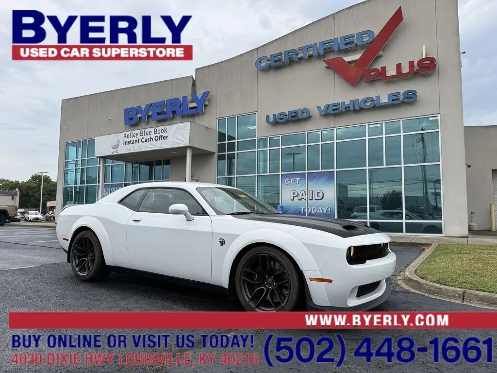 2019 Dodge Challenger SRT Hellcat Redeye — photo 1 of 13