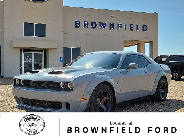 2022 Dodge Challenger SRT Hellcat Redeye