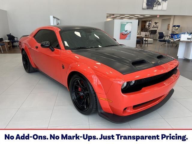 2023 Dodge Challenger SRT Hellcat Redeye Jailbreak