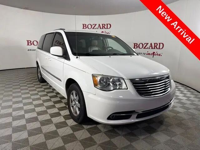 2012 Chrysler Town and Country Touring